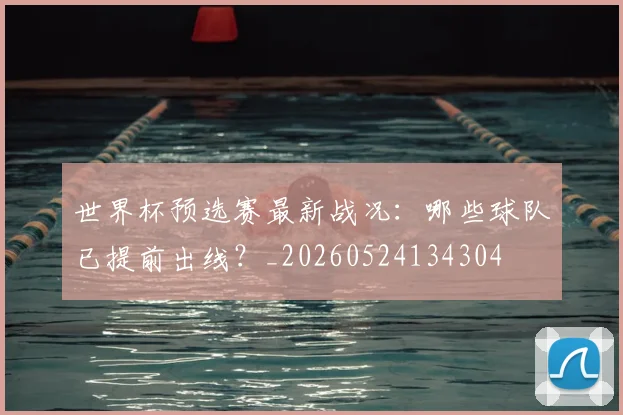 世界杯预选赛最新战况：哪些球队已提前出线？_20260524134304